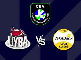 Волейбол. Лига чемпионов 20/21. Полуфинал. Женщины. Бусто Арсицио (Италия) - Вакыфбанк (Турция). Матч 2