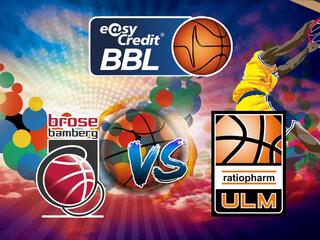 Баскетбол. Бундеслига. Брозе Бамберг - Ратиофарм Ульм