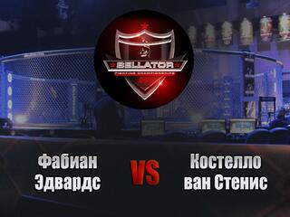 Смешанные единоборства. Bellator. Фабиан Эдвардс против Костелло Ван Стениса. Трансляция из Италии