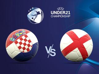 Молодежный чемпионат Европы (U-21). Финальный турнир. Хорватия - Англия