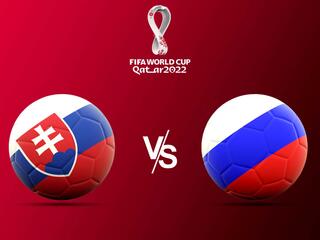 Отборочный тур чемпионата мира: "Словакия" - "Россия"