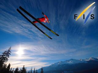 Прыжки на лыжах с трамплина. Турнир "Blue Bird". Часть 2-я