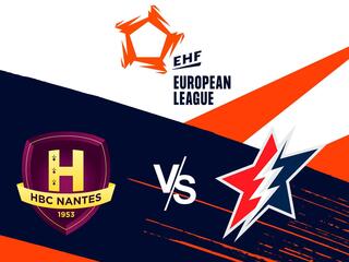 Гандбол. Лига Европы 20/21. Женщины. Нант (Франция) - Звезда (Россия)