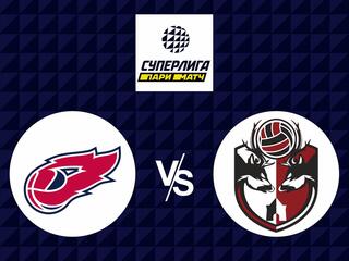 Волейбол. Суперлига Париматч 20/21. Плей-офф. Мужчины. "Факел" (Новый Уренгой) - АСК (Нижний Новгород). Матч 3-й