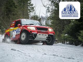Автогонки. Баха "Северный лес". Ралли на снегу