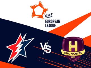 Гандбол. Лига Европы. Женщины. Звезда (Россия) - Нант (Франция)