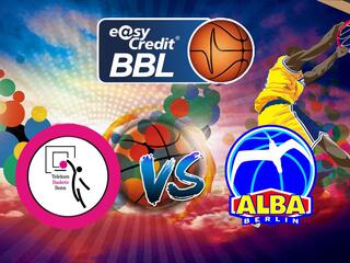 Баскетбол. Бундеслига. Бонн Телеком - Альба Берлин