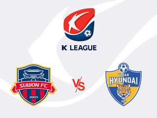 Футбол. Чемпионат Южной Кореи К - Лига. Сувон Ф - Ульсан
