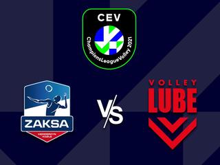 Волейбол. Лига чемпионов 20/21. Мужчины. Четвертьфинал. ЗАКСА Кенджезин Козле (Польша) - Чивитанова (Италия)