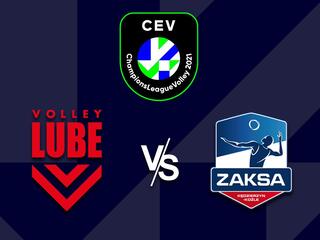 Волейбол. Лига чемпионов 20/21. Мужчины. Четвертьфинал. Чивитанова (Италия) - ЗАКСА Кенджезин Козле (Польша)