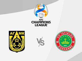 Футбол. Лига чемпионов AFC 20/21. АГМК (Узбекистан) - Истиклол (Таджикистан)