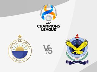 Футбол. Лига чемпионов AFC 20/21. Шаржа (ОАЭ) - Аль Кува Аль Джавия (Ирак).
