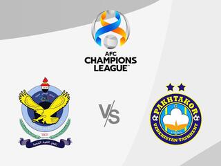 Футбол. Лига чемпионов AFC 20/21. Аль Кува Аль Джавия (Ирак) - Пахтакор (Узбекистан).