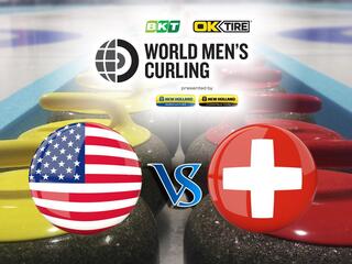 Кёрлинг. Чемпионат мира. Мужчины. Плей-офф. США - Швейцария. Трансляция из Канады