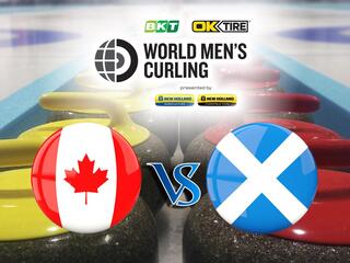 Кёрлинг. Чемпионат мира. Мужчины. Плей-офф. Канада - Шотландия.Трансляция из Канады
