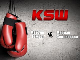 Смешанные единоборства. KSW. Матеуш Гамрот против Мариана Зиолковски. Трансляция из Польши