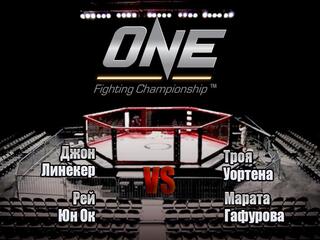 Смешанные единоборства. One FC. Джон Линекер против Троя Уортена. Рей Юн Ок против Марата Гафурова.Трансляция из Сингапура