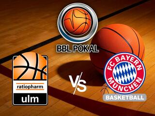 Баскетбол. Кубок Бундеслиги 20/21. Полуфинал. Ратиофарм Ульм - Бавария Мюнхен