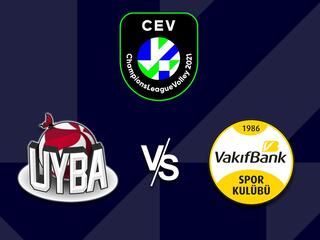 Волейбол. Лига чемпионов 20/21. Женщины. Бусто Арсицио (Италия) - Вакыфбанк (Турция)