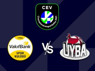 Волейбол. Лига чемпионов 20/21. Женщины. Полуфинал. Вакыфбанк (Турция) - Бусто Арсицио (Италия)