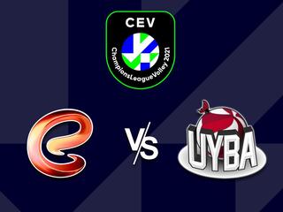 Волейбол. Лига чемпионов 20/21. Женщины. Эджзаджибаши (Турция) - Бусто Арсицио (Италия)