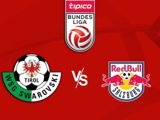 Футбол. Австрийская бундеслига. Сваровски Тироль - Ред Булл Зальцбург