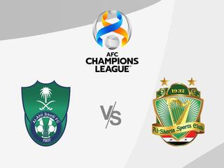 Футбол. Лига чемпионов AFC 20/21. Аль Ахли Сауди (Саудовская Аравия) - Аль Шорта (Ирак)
