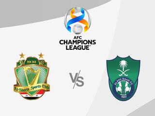 Футбол. Лига чемпионов AFC 20/21. Аль Шорта (Ирак) - Аль Ахли Сауди (Саудовская Аравия)