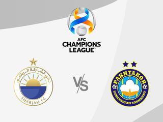 Футбол. Лига чемпионов AFC 20/21. Шарджа (ОАЭ) - Пахтакор (Узбекистан)