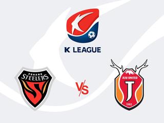 Футбол. Чемпионат Южной Кореи К-Лига. Пхохан - Чеджу