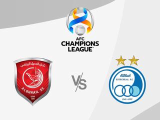 Футбол. Лига чемпионов AFC 20/21. Аль Духаиль (Катар) - Эстегляль(Иран)