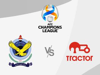 Футбол. Лига чемпионов AFC 20/21. Аль Кува Аль Джавия (Ирак) - Трактор (Иран)