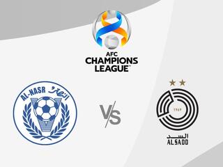 Футбол. Лига чемпионов AFC 20/21. Аль Наср (Саудовская Аравия) - Аль Садд (Катар)