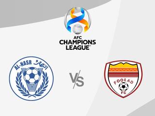Футбол. Лига чемпионов AFC 20/21. Аль Наср (Саудовская Аравия) - Фулад (Иран)