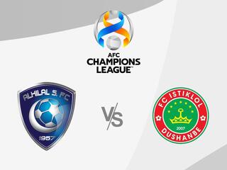Футбол. Лига чемпионов AFC 20/21. Аль Хиляль (Саудовская Аравия) - Истиклол (Таджикистан)