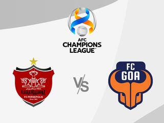 Футбол. Лига чемпионов AFC 20/21. Персеполис (Иран) - ФК Гоа(Индия)