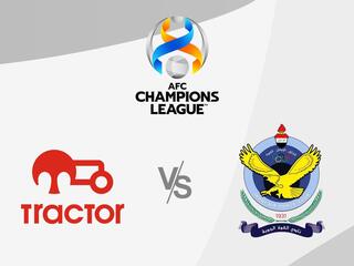 Футбол. Лига чемпионов AFC 20/21. Трактор (Иран) - Аль Кува Аль Джавия(Ирак)