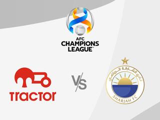 Футбол. Лига чемпионов AFC 20/21. Трактор (Иран) - Шаржа (ОАЭ)