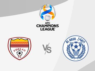 Футбол. Лига чемпионов AFC 20/21. Фулад (Иран) - Аль Насср (Саудовская Аравия)