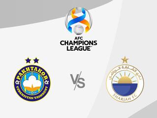 Футбол. Лига чемпионов AFC 20/21. Пахтакор (Узбекистан) - Шаржа (ОАЭ)