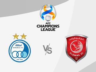 Футбол. Лига чемпионов AFC 20/21. Эстегляль (Иран) - Аль Духаиль (Катар)