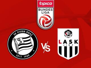 Футбол. Австрийская Бундеслига. Штурм Грац - ЛАСК