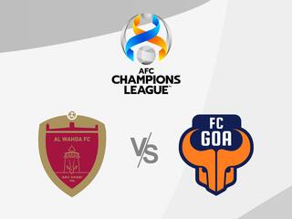 Футбол. Лига чемпионов AFC 20/21. Аль Вахда (ОАЭ) - ФК Гоа (Индия)