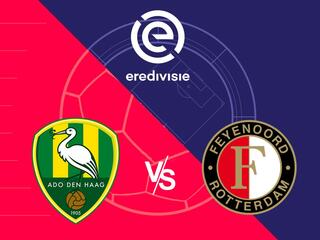 Чемпионат Нидерландов. "АДО Ден Хааг" - "Фейеноорд"
