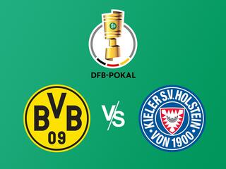 Кубок Германии. 1/2 финала. "Боруссия" (Дортмунд) - "Хольштайн Киль"