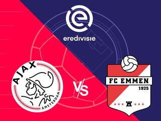 Чемпионат Нидерландов. "Аякс" - "Эммен"