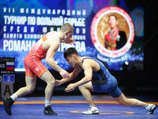 Международный турнир по вольной борьбе памяти Романа Дмитриева