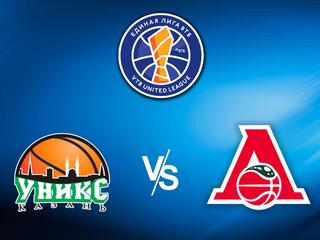 Баскетбол. Единая Лига ВТБ 20/21. Уникс - Локомотив