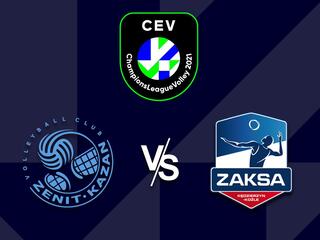 Волейбол. Лига чемпионов 20/21. Мужчины. Полуфинал. Зенит Казань (Россия) - ЗАКСА Кенджезелин Козле (Польша)