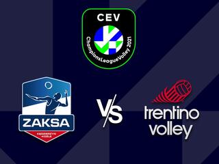 Волейбол. Лига чемпионов 20/21. Мужчины. Финал. ЗАКСА Кенджезелин Козле (Польша) - Трентино (Италия)